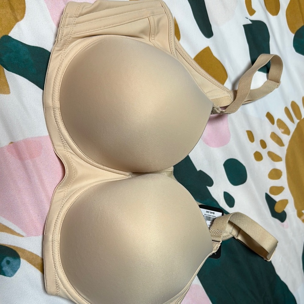 Beige Underwire Bra